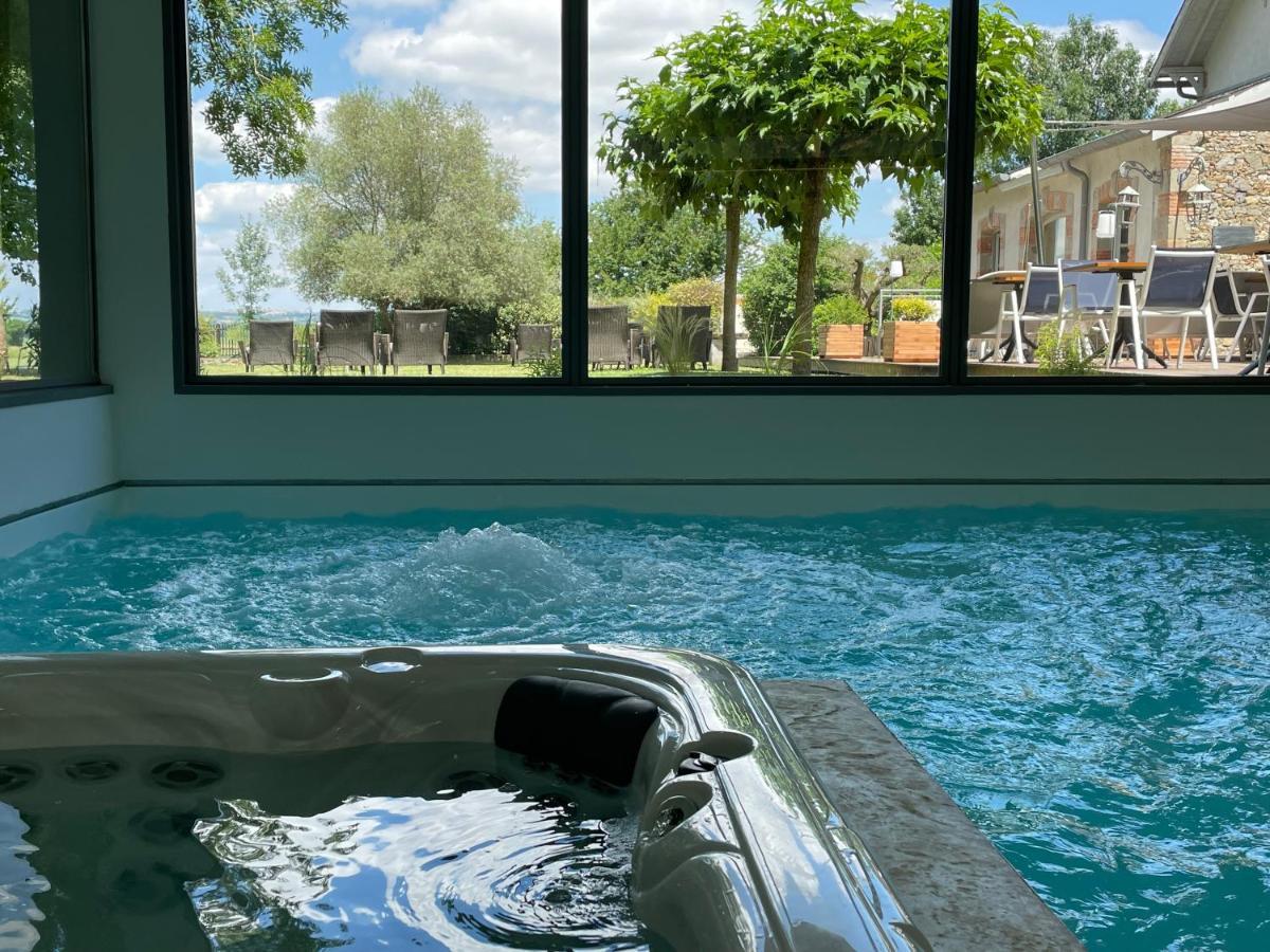Le Pavillon Du Chateau, Hotel & Spa Revel  Exterior foto