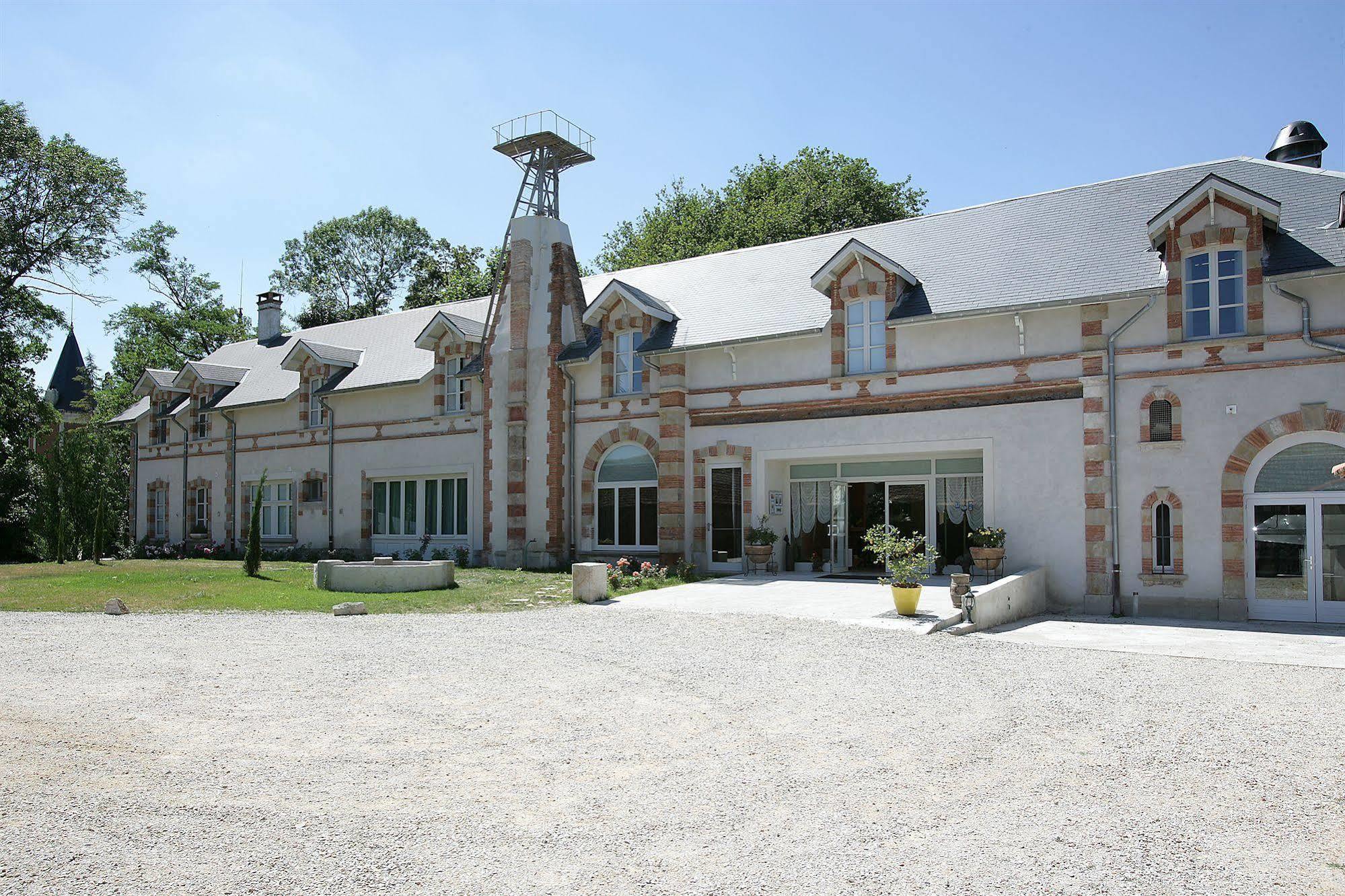 Le Pavillon Du Chateau, Hotel & Spa Revel  Exterior foto