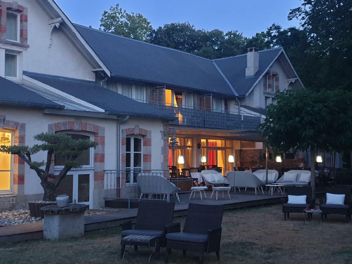 Le Pavillon Du Chateau, Hotel & Spa Revel  Exterior foto